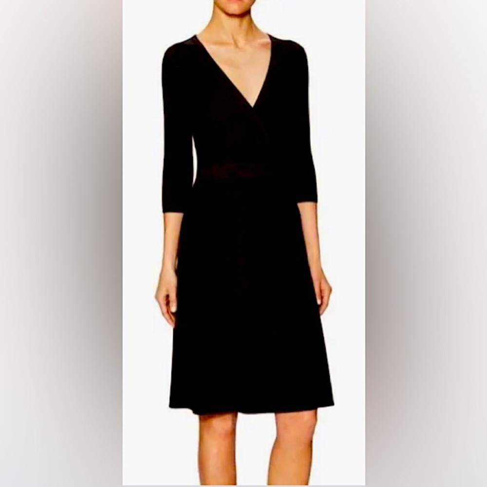 NWT Theory Gemina J. Prosecco Ribbed Flared Dress Size Small